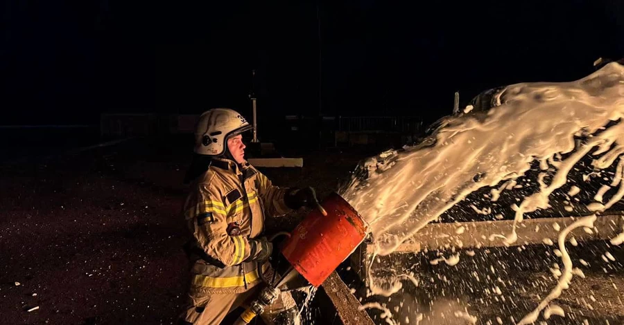 Россияне ударили по объектам энергетики в Одесской области