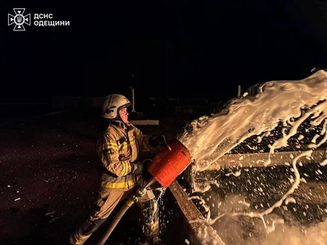 Россияне ударили по объектам энергетики в Одесской области