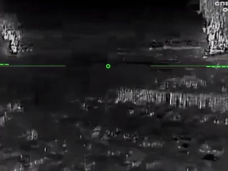 ССО показали удар по нафтобазі 