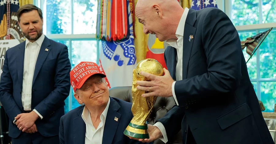 Трампу замість «Нобелівки» можуть вручити футбольну премію миру