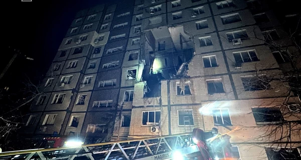 РФ атакувала Київ дронами, а в Дніпрі - влучила у багатоповерхівку: є загиблий та поранені