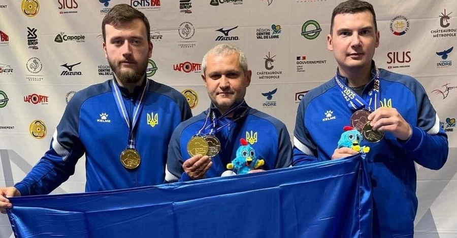 Україна здобула першу медаль на чемпіонаті світу з кульової стрільби