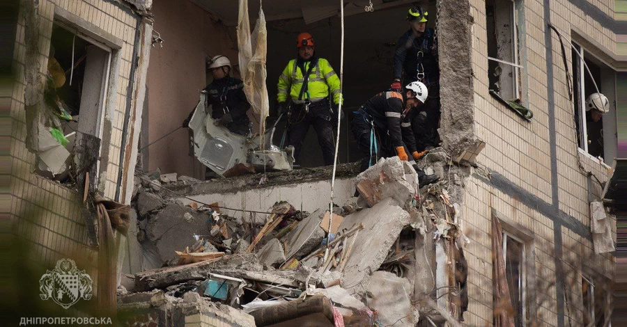 В Днепре 9 и 10 ноября объявлены днями траура по погибшим от удара РФ