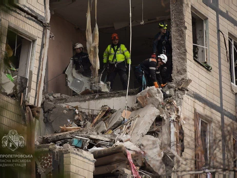 В Днепре 9 и 10 ноября объявлены днями траура по погибшим от удара РФ