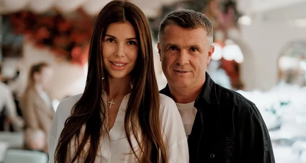 Сергей Ребров в четвертый раз стал отцом