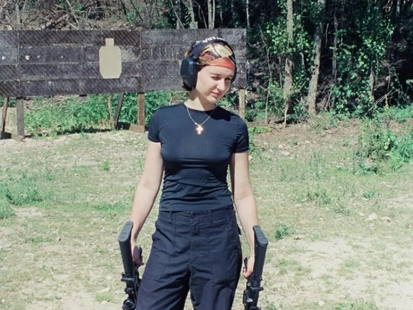 Ярина Квасній, яка заспівала 