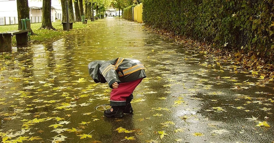 Ряд областей Украины 10 ноября накроют дожди