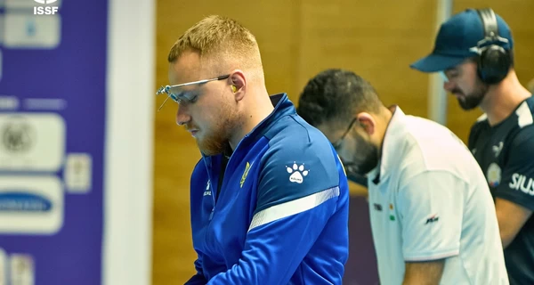 Украина завоевала вторую медаль чемпионата мира по пулевой стрельбе