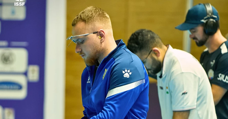 Україна завоювала другу медаль чемпіонату світу з кульової стрільби