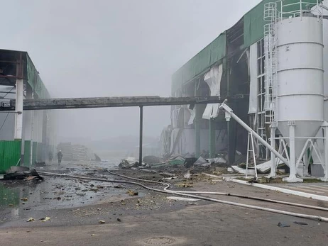 Ночью российские дроны атаковали ТЭЦ на биомассе в Черниговской области