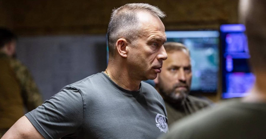 Сирський про удар по військовослужбовцях: росіяни дізналися про зібрання, зламавши груповий чат