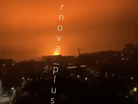 Туапсе атакували морські дрони