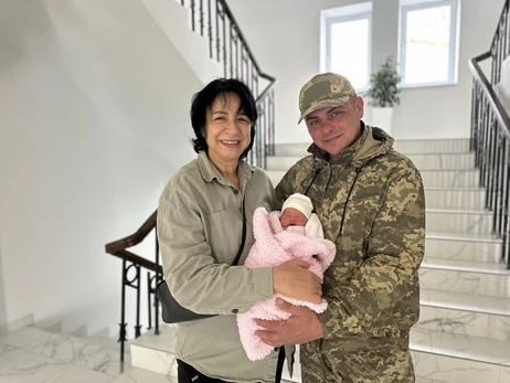 Военная ВСУ успешно родила ребенка в 52 года