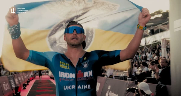 Офицер ГУР, получивший звание Ironman: Чтобы подготовиться, брал с собой велосипед на передовую