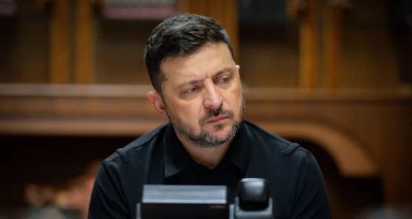 Зеленский считает, что Путин дроновыми атаками проверяет реакцию Европы