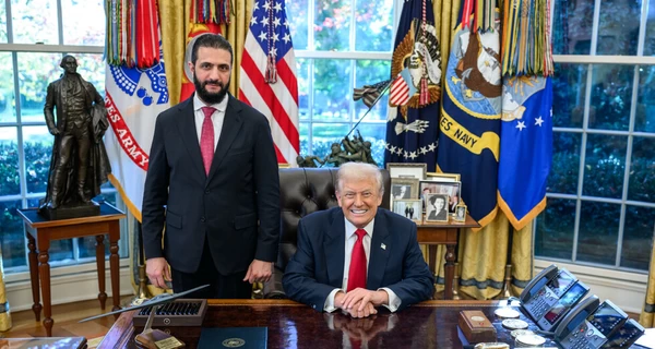 Президент Сирии впервые посетил Белый дом, но вошел через боковую дверь