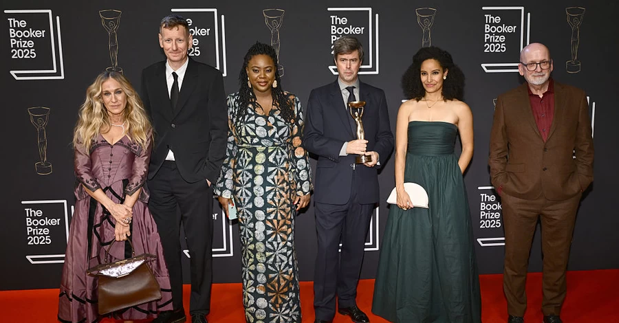 Букерівську премію - 2025 отримав британсько-угорський письменник Девід Салай