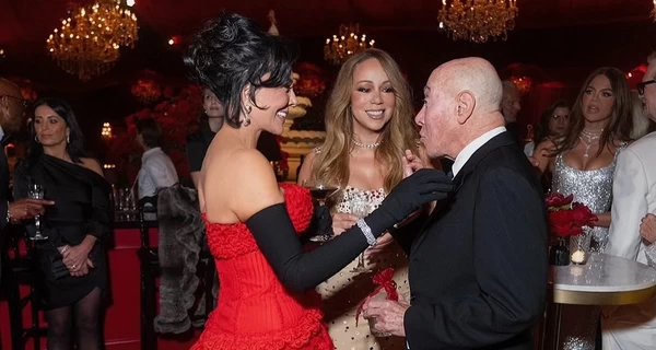 Крис Дженнер показала фото с вечеринки в честь 70-летия - среди гостей Бейонсе, Мэрайя Кэри и Меган Маркл