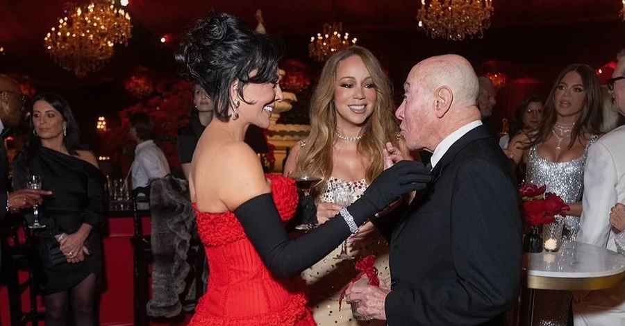 Крис Дженнер показала фото с вечеринки в честь 70-летия - среди гостей Бейонсе, Мэрайя Кэри и Меган Маркл