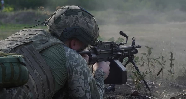 Силы обороны сообщили об отступлении с позиций в Запорожской области