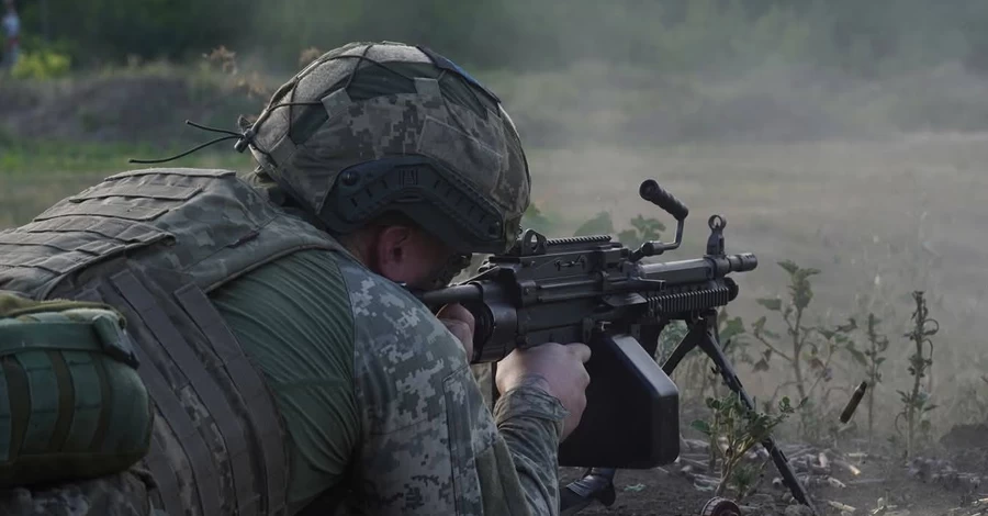 Силы обороны сообщили об отступлении с позиций в Запорожской области