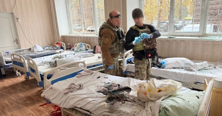 У Запоріжжі пролунав вибух у лікарні - поранено пацієнта