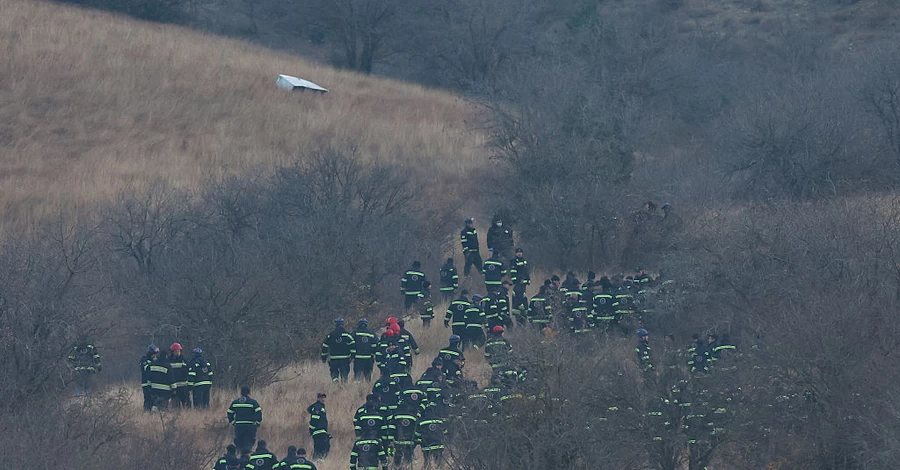У Грузії розбився літак із 20 турецькими військовими та деталями для F-16