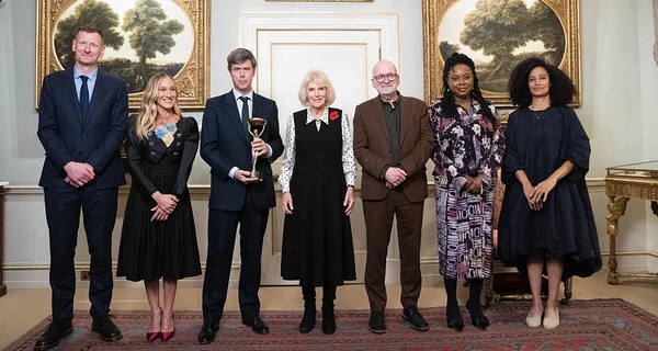 Сара Джессика Паркер побывала на приеме у королевы Камиллы