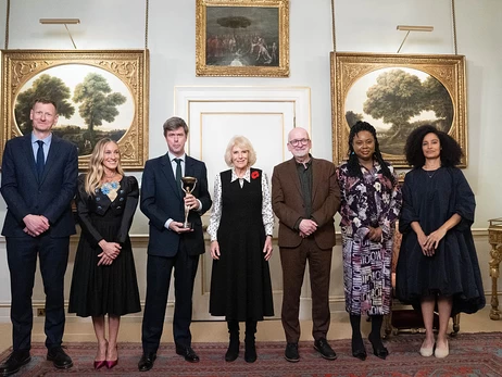 Сара Джессика Паркер побывала на приеме у королевы Камиллы