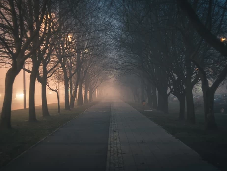 Жителей западной Украины предупредили о сильном тумане и объявили первый уровень опасности