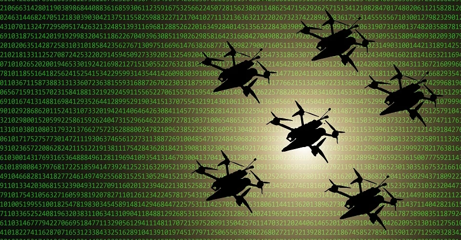 В Україні запрацює перша у світі «стіна дронів», - ЗМІ