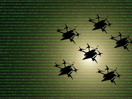 В Україні запрацює перша у світі «стіна дронів», - ЗМІ