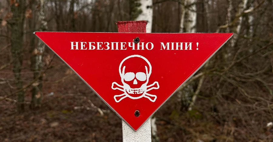 В Херсоне на минах-«лепестках» подорвались две скорые