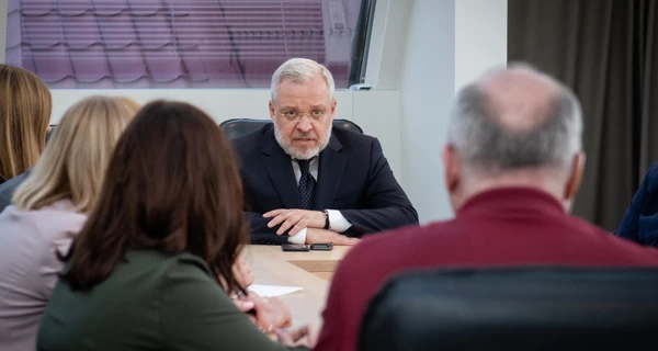 Галущенко отстранили от исполнения обязанностей министра юстиции, он 