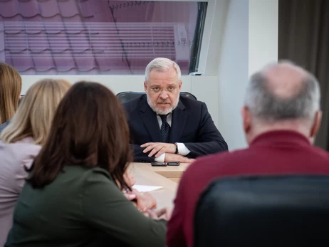 Галущенка відсторонили від виконання обовʼязків міністра юстиції, він 