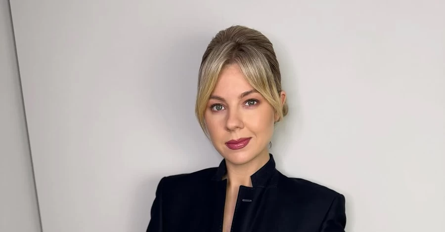 Телеведуча Олена Курбанова вагітна первістком