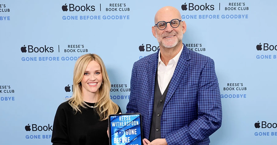 Украинское издательство Vivat отказалось от публикации книги Риз Уизерспун о российском олигархе