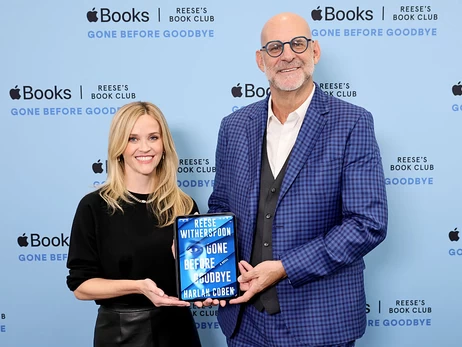 Украинское издательство Vivat отказалось от публикации книги Риз Уизерспун о российском олигархе