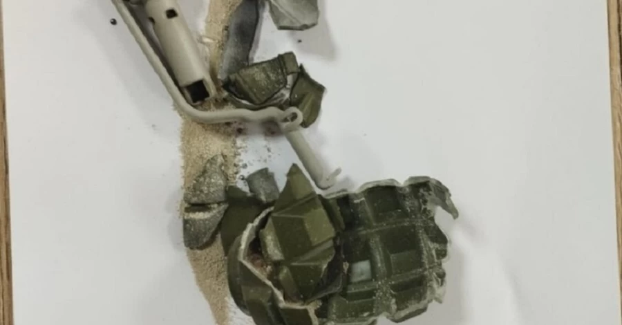 На Одещині оштрафують жінку, 9-річна дочка якої принесла до школи гранату, що вибухнула у закладі