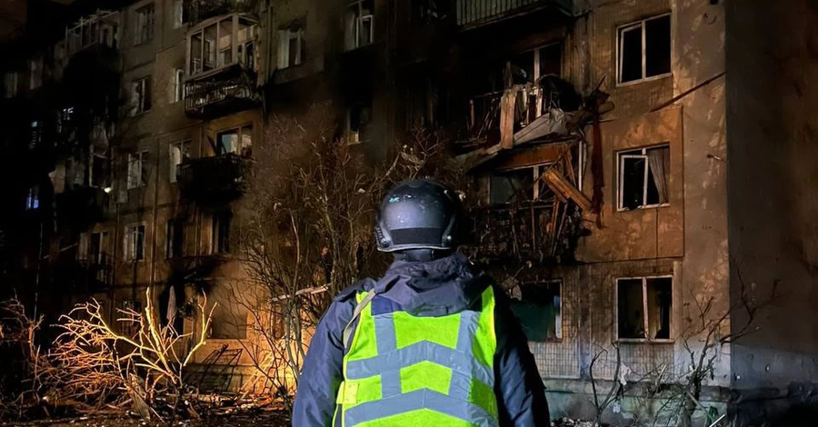 Россияне массированно атаковали Киев, есть погибшие, среди пострадавших ребенок и беременная женщина