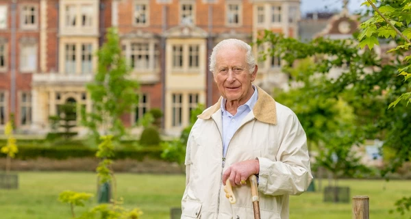 Король Чарльз III отмечает 77-летие