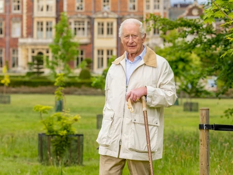 Король Чарльз III отмечает 77-летие