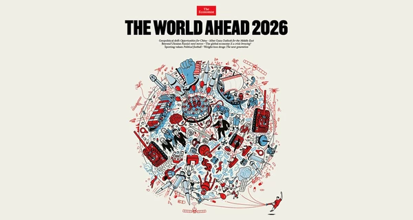 Обкладинка-пророцтво The Economist: що чекає світ 2026-го?