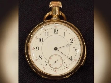 На аукціон виставлять годинник одного з найбагатших пасажирів 