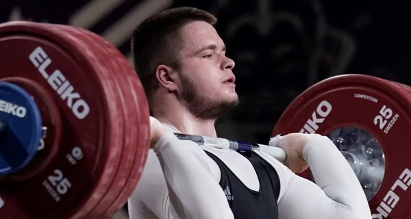 Важкоатлет Данило Чиняков - про три золоті медалі чемпіонату Європи, Rammstein і пельмені