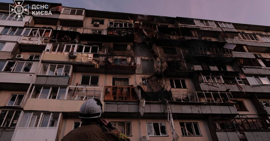 У Києві кількість постраждалих через масовану атаку РФ зросла до 36 осіб