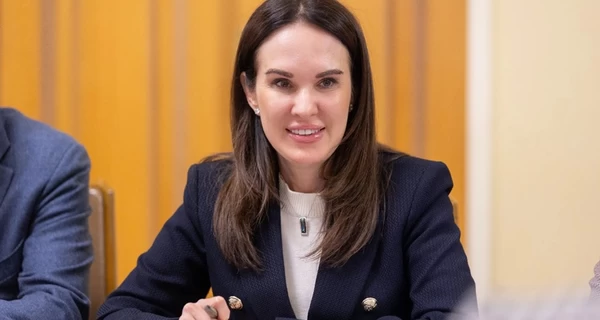 Заступниця керівника Офісу Президента Ірина Мудра засвітила брендових речей на 70 тис доларів