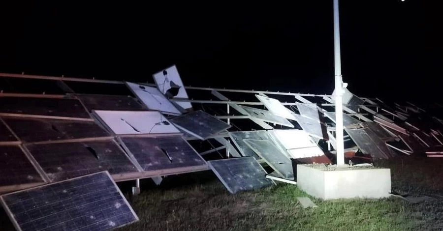 Росіяни атакували на Одещині сонячну електростанцію