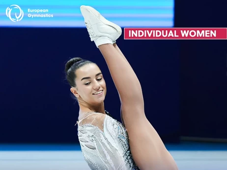 Україна виграла перше в історії золото на Євро зі спортивної аеробіки