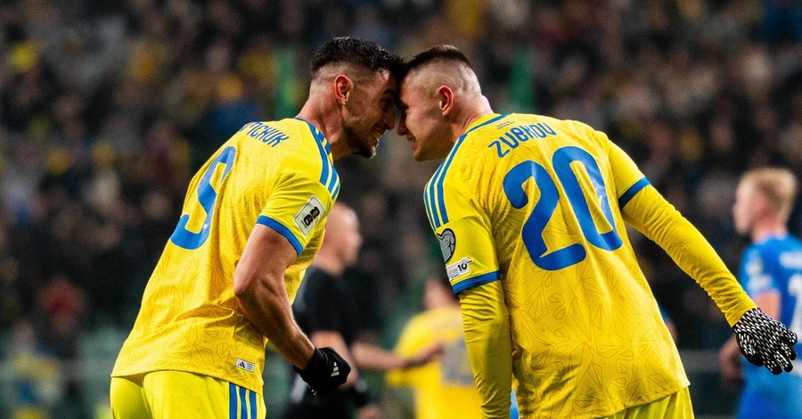 Україна обіграла Ісландію та пробилася у плейоф відбору на ЧС-2026 з футболу